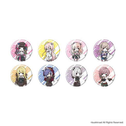 『D4DJ』缶バッジ 09/UniChØrd / Abyssmare ver.BOX(全8種)(グラフアートイラスト)